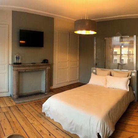 Les Chambres Berguoises Chambre Privee Au Coeur De Bergues Exteriör bild
