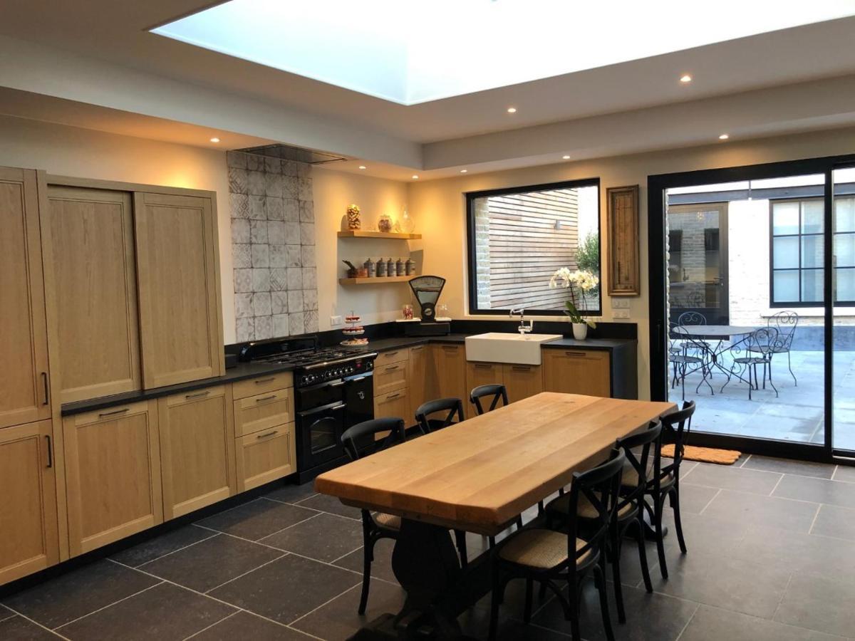 Les Chambres Berguoises Chambre Privee Au Coeur De Bergues Exteriör bild